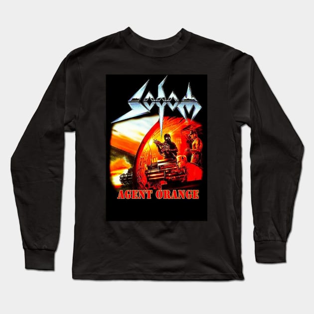 Sodom agent orange t shirt discount